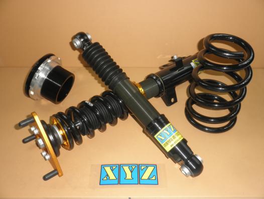 XYZ SSタイプ車高調 トヨタ ヴェルファイア GGH30W/AGH30W 2015〜 SS-TO03-1-B