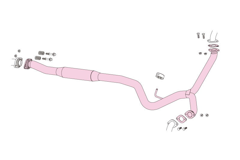 FUJITSUBO authorize A-S Center Pipe レガシィB4 DBA-BM9 H21.5〜H25.5（2009.5〜2013.5） 【370-64093】 マフラー フジツボ オーソライズ A-S