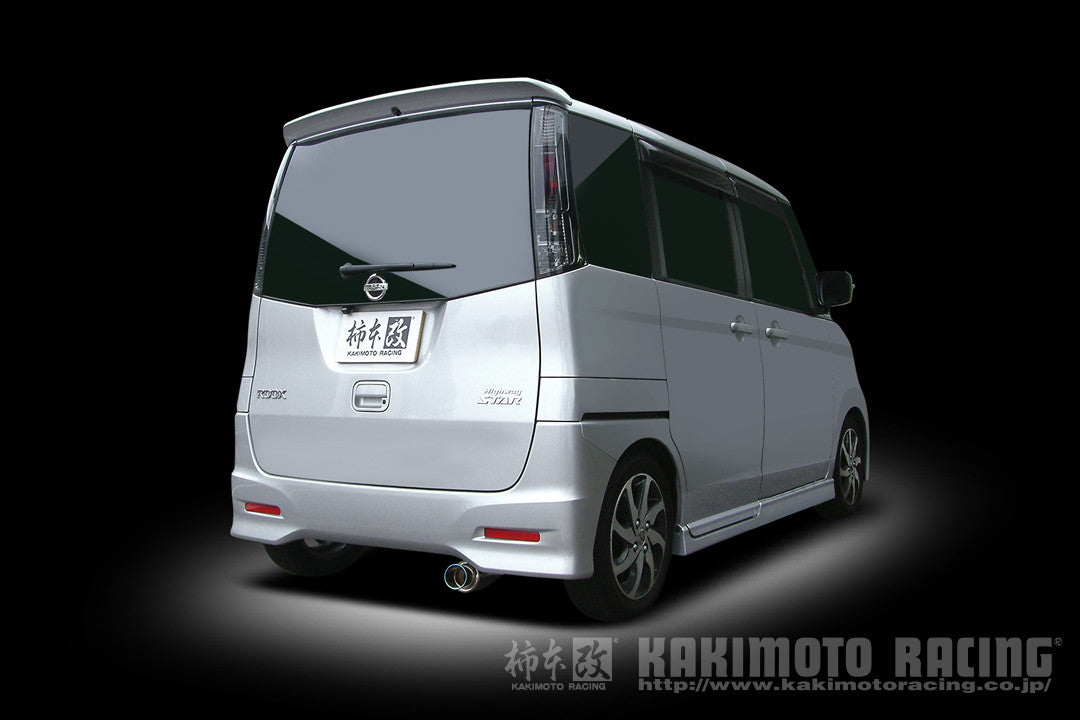 柿本改 GTbox 06&S パレットSW DBA-MK21S 2009/9〜2010/3 【N44388】 マフラー カキモト カキモト GTボックス 06&S