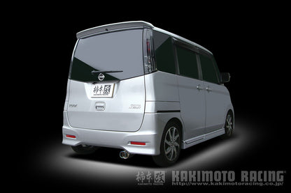 柿本改 GTbox 06&S フレアワゴン CBA-MM21S 2012/6〜2013/4 【N44388】 マフラー カキモト カキモト GTボックス 06&S