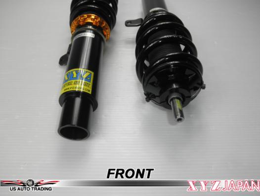 XYZ SSタイプ車高調 VOLKSWAGEN アップ! 2014〜 SS-VO49