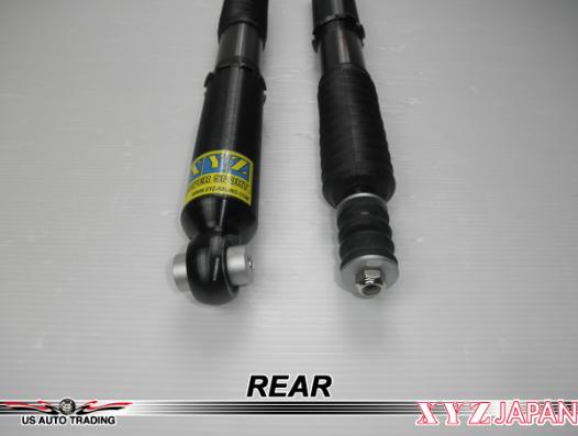 XYZ SSタイプ車高調 VOLKSWAGEN アップ! 2014〜 SS-VO49