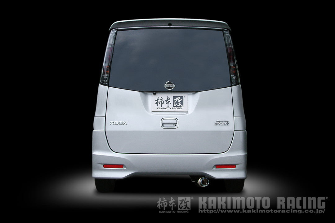 柿本改 GTbox 06&S ルークス DBA-ML21S 2010/4〜2013/3 【N44388】 マフラー カキモト カキモト GTボックス 06&S