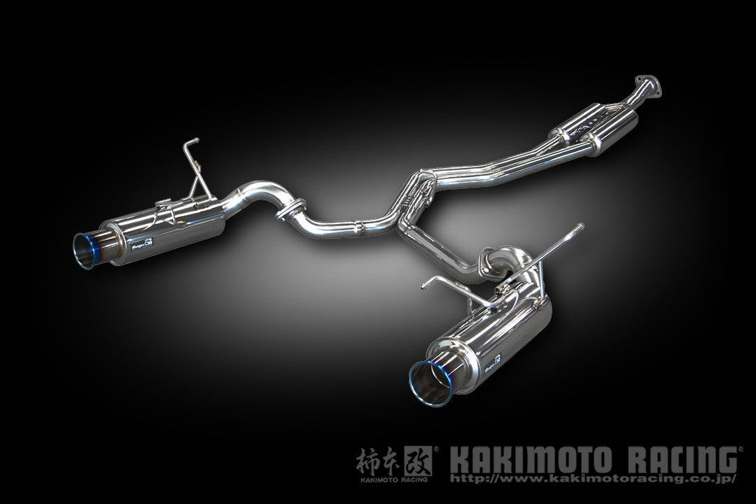 柿本改 Regu.06 & R レガシィB4 DBA-BMG 2012/5〜2014/10 【B22351】 マフラー カキモト カキモト レグ06 & R