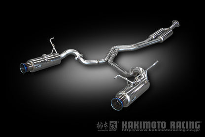 柿本改 Regu.06 & R レガシィB4 DBA-BMG 2012/5〜2014/10 【B22351】 マフラー カキモト カキモト レグ06 & R