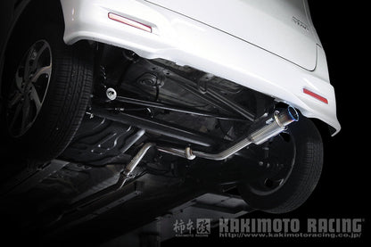 柿本改 GTbox 06&S ルークス CBA-ML21S 2009/12〜2010/3 【N44388】 マフラー カキモト カキモト GTボックス 06&S