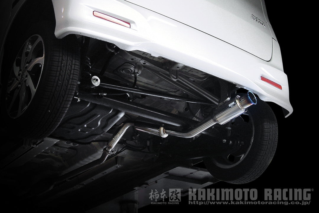 柿本改 GTbox 06&S パレットSW DBA-MK21S 2010/4〜2013/2 【N44388】 マフラー カキモト カキモト GTボックス 06&S