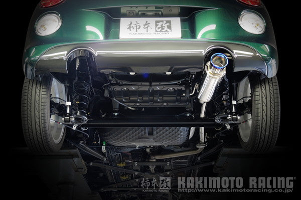 柿本改 GTbox06&S ダイハツ コペン DBA-LA400K 2014/06〜 D44314