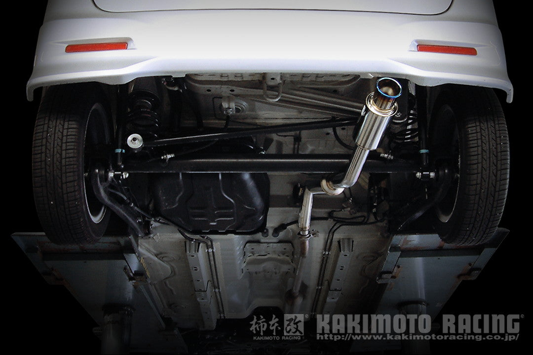柿本改 GTbox 06&S パレット DBA-MK21S 2010/8〜2013/2 【N44388】 マフラー カキモト カキモト GTボックス 06&S