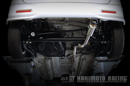 柿本改 GTbox 06&S パレット DBA-MK21S 2010/8〜2013/2 【N44388】 マフラー カキモト カキモト GTボックス 06&S