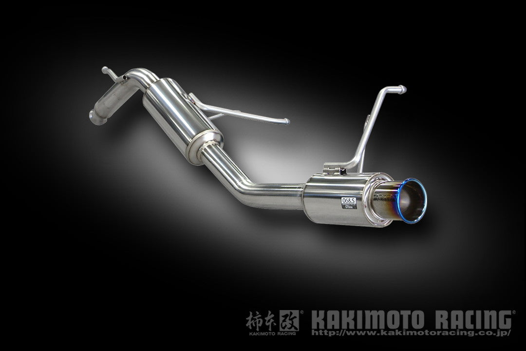 柿本改 GTbox 06&S パレットSW DBA-MK21S 2010/8〜2013/2 【N44388】 マフラー カキモト カキモト GTボックス 06&S