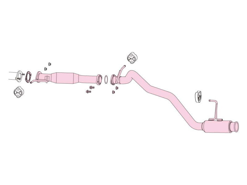 FUJITSUBO authorize A-R ＋BGテールオプション NV350キャラバン LDF-VW6E26 H24.6〜R4.2（2012.6〜2022.2） 【360-17222×1＋BG-OP×1】 マフラー フジツボ オーソライズ A-R＋BGテールOP