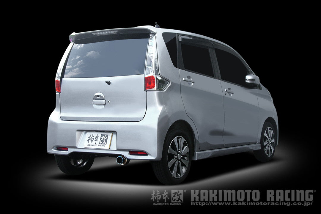 柿本改 GTbox 06&S デイズ DBA-B21W 2013/8〜2019/3 【N44396】 マフラー カキモト カキモト GTボックス 06&S