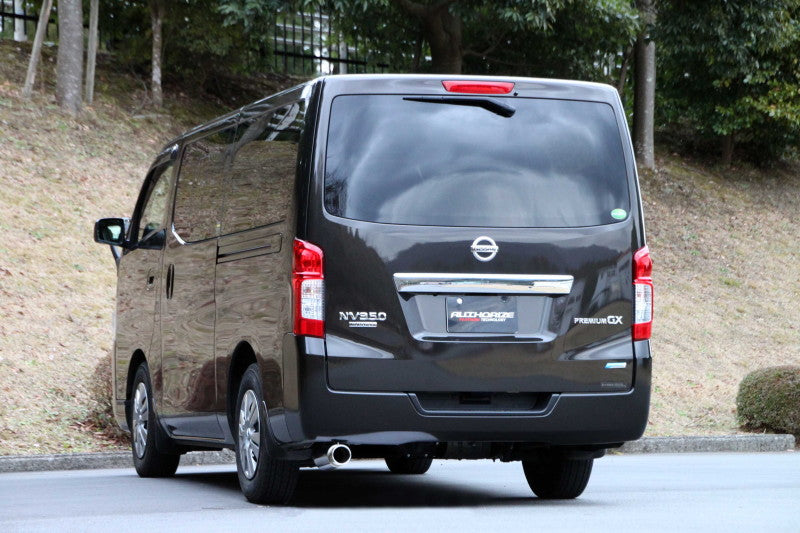 FUJITSUBO authorize A-R ＋BGテールオプション NV350キャラバン LDF-VW6E26 H24.6〜R4.2（2012.6〜2022.2） 【360-17222×1＋BG-OP×1】 マフラー フジツボ オーソライズ A-R＋BGテールOP