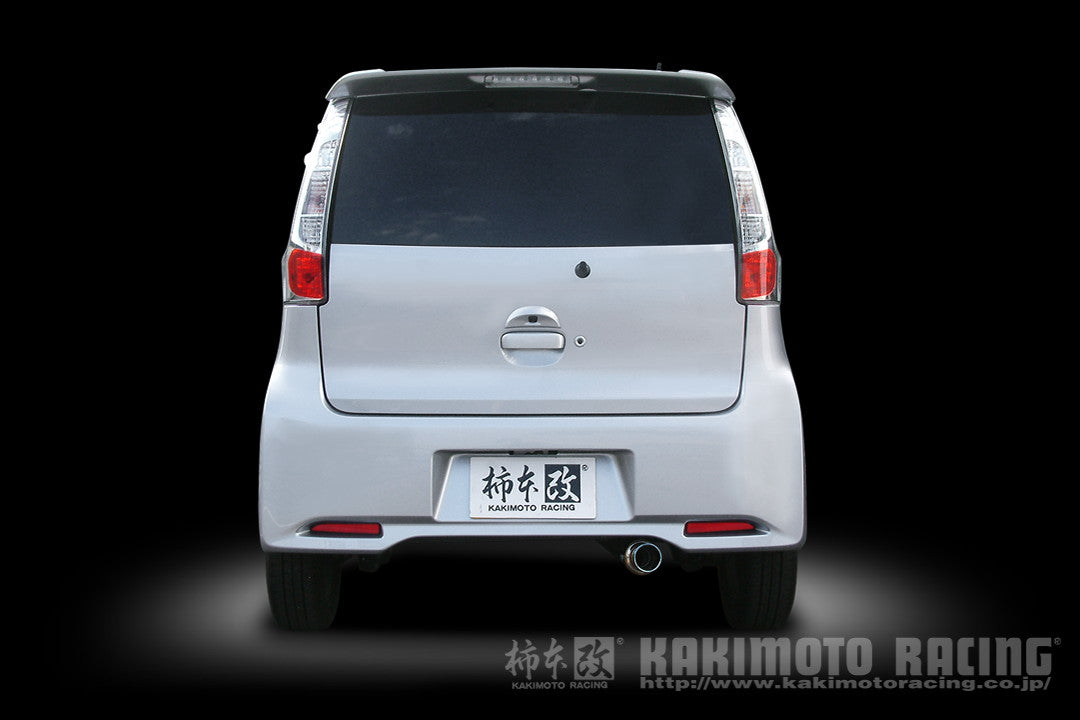 柿本改 GTbox 06&S eKカスタム DBA-B11W 2013/6〜2019/3 【N44396】 マフラー カキモト カキモト GTボックス 06&S