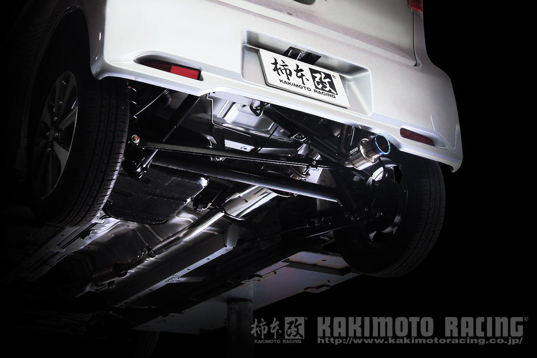 柿本改 GTbox 06&S デイズ DBA-B21W 2013/8〜2019/3 【N44396】 マフラー カキモト カキモト GTボックス 06&S