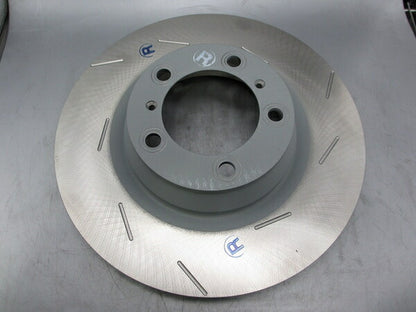 DIXCEL ブレーキディスク FPタイプ PORSCHE パナメーラ 970M48A 2009/07〜2013/03 リア左右セット 1577920
