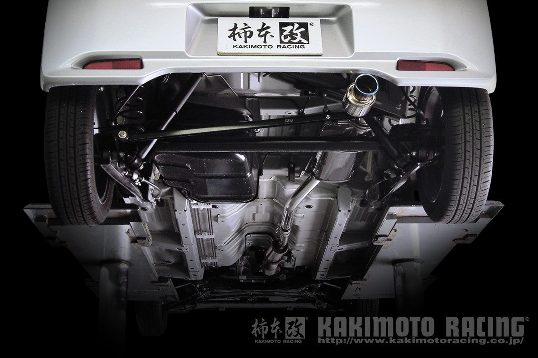 柿本改 GTbox 06&S eKカスタム DBA-B11W 2013/6〜2019/3 【N44396】 マフラー カキモト カキモト GTボックス 06&S