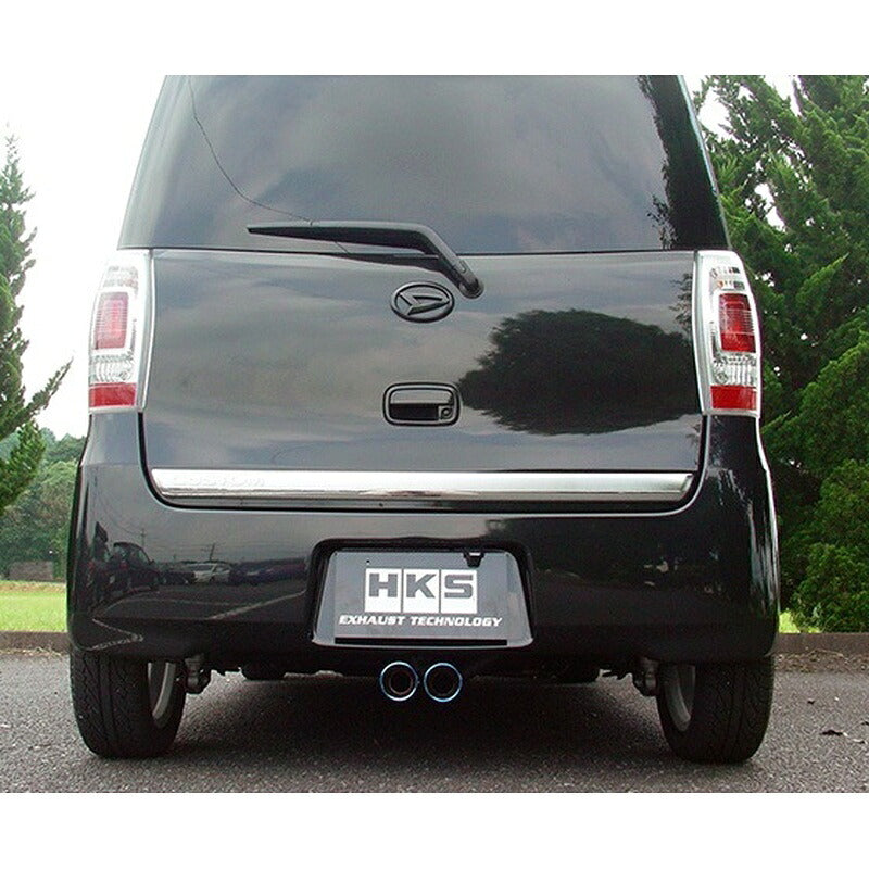 HKS Cool Style II タントエグゼ カスタム L455S 11/11-14/10 【31028-AD009】 マフラー Cool Style II エッチケーエス クールスタイル2