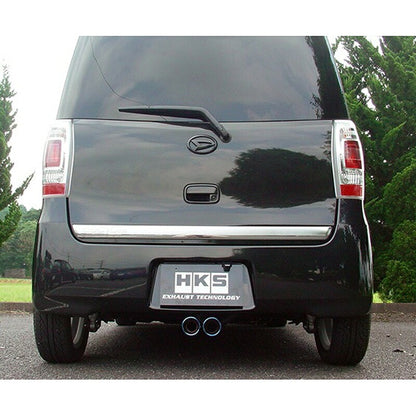HKS Cool Style II タントエグゼ カスタム L455S 11/11-14/10 【31028-AD009】 マフラー Cool Style II エッチケーエス クールスタイル2