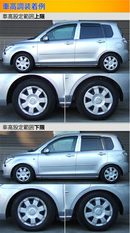 Largus Spec S マツダ デミオ DY3W/DY5W