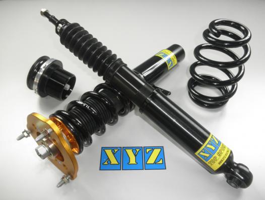 XYZ TSタイプ車高調 AUDI A3 スポーツバック ABA-8PBSE/ABA-8PCAX/ABA-8PBYT/ABA-8PBZB/ABA-8PCDA/ABA-8PBLR/ABA-8PBLX/ABA-8PBVY/ABA-8PAXX/ABA-8PBWA