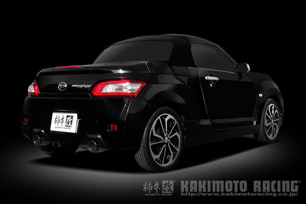 コペン LA400K マフラー 柿本改 クラスKR D71314 KAKIMOTO RACING 柿本