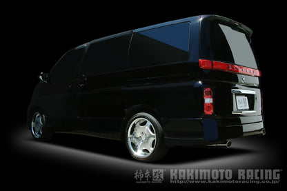 柿本改 KRnoble Ellisse クリスタルAB エルグランド CBA-ME51 2004/8〜2010/3 【N51361B】 マフラー カキモト カキモト KRノーブルエリッセ クリスタルAB