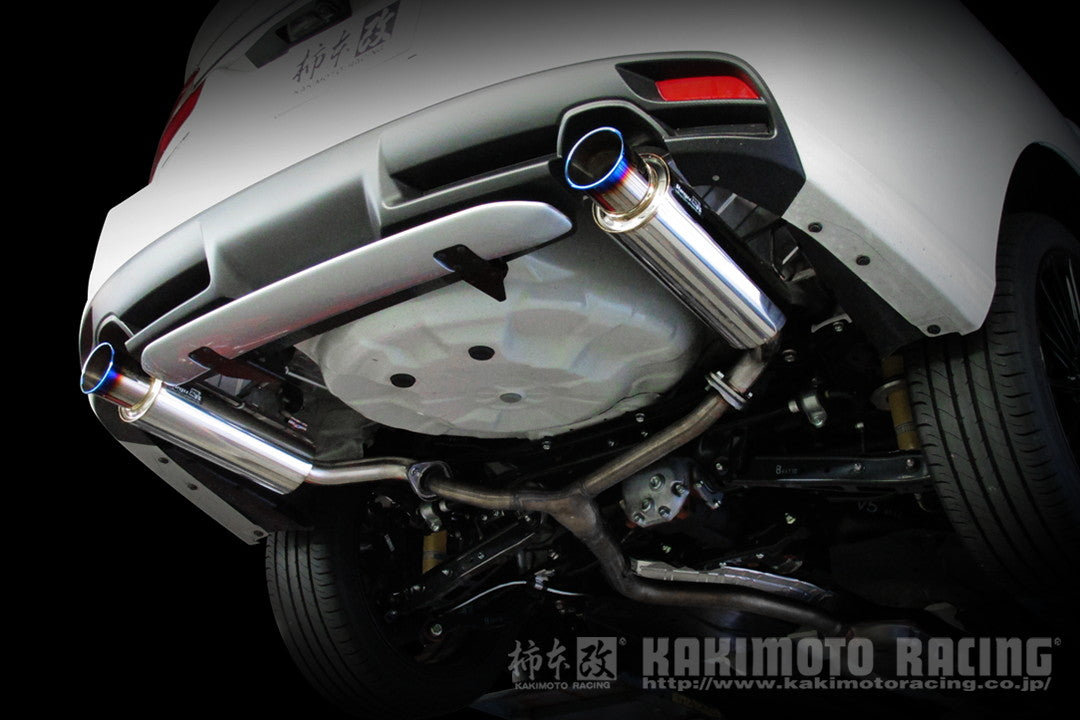 柿本改 Regu.06 & R リアピースのみ レヴォーグ DBA-VM4 2014/6〜2020/10 【B22353R】 マフラー カキモト カキモト レグ06 & R リアピースのみ