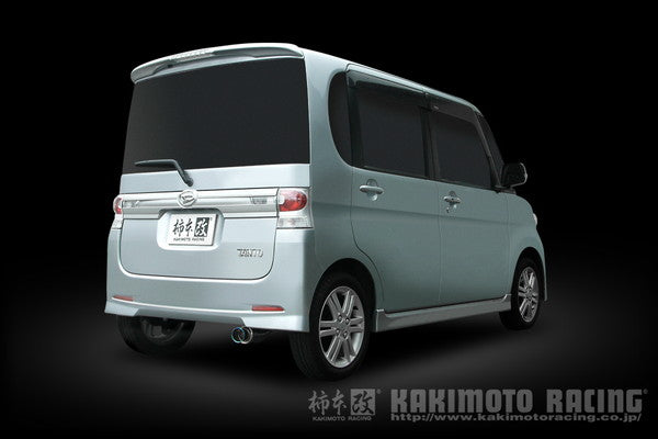 タントカスタム L375S マフラー 柿本改 GTボックス06&S D44310