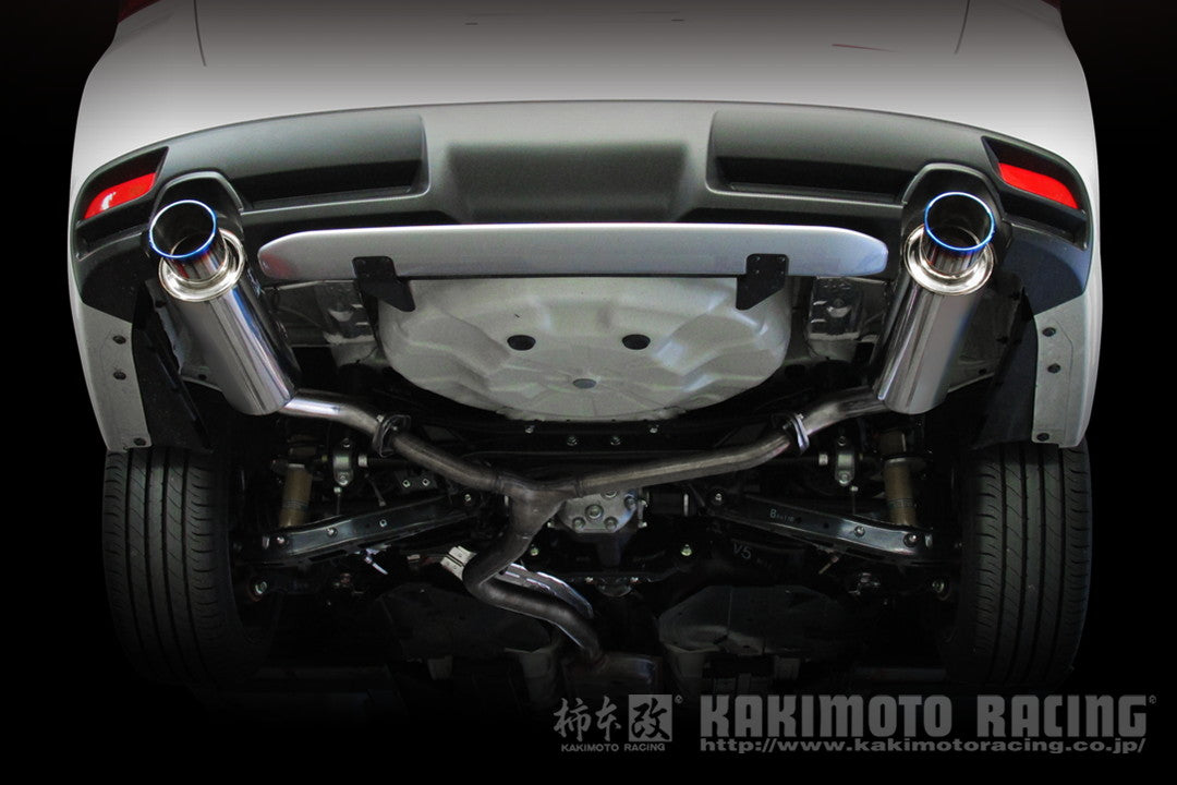 柿本改 Regu.06 & R リアピースのみ レヴォーグ DBA-VM4 2014/6〜2020/10 【B22353R】 マフラー カキモト カキモト レグ06 & R リアピースのみ