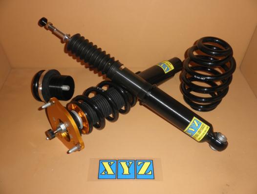 XYZ SSタイプ車高調 AUDI A3 スポーツバック ABA-8PBSE/ABA-8PCAX/ABA-8PBYT/ABA-8PBZB/ABA-8PCDA/ABA-8PBLR/ABA-8PBLX/ABA-8PBVY/ABA-8PAXX/ABA-8PBWA