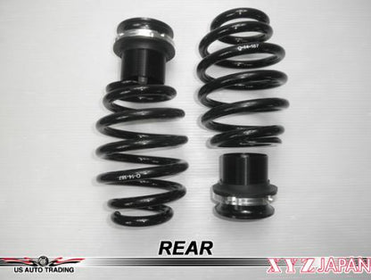 XYZ SSタイプ車高調 AUDI A3 スポーツバック ABA-8PBSE/ABA-8PCAX/ABA-8PBYT/ABA-8PBZB/ABA-8PCDA/ABA-8PBLR/ABA-8PBLX/ABA-8PBVY/ABA-8PAXX/ABA-8PBWA