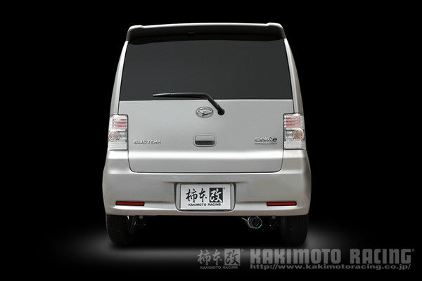 ミラカスタム L275S マフラー 柿本改 GTボックス06&S D42310 KAKIMOTO