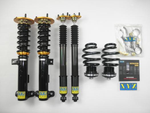XYZ TSタイプ車高調 BMW 3シリーズ E36 E-CB20/E-BF20/E-CB25/E-CD28 1991〜1999 TS-BM16