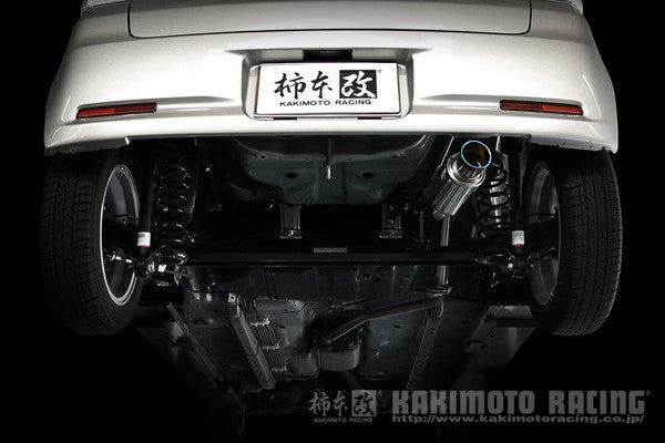 タントカスタム L375S マフラー 柿本改 GTボックス06&S D42310