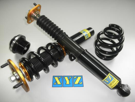 XYZ TSタイプ車高調 BMW 3シリーズ E46 GF-AL19/GH-AL19/GF-AY20/GH-AY20 1998〜2006 TS-BM25