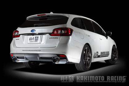 柿本改 Regu.06 & R リアピースのみ レヴォーグ DBA-VM4 2014/6〜2020/10 【B22353R】 マフラー カキモト カキモト レグ06 & R リアピースのみ