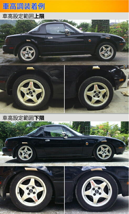 Largus Spec S マツダ ロードスター NA6CE