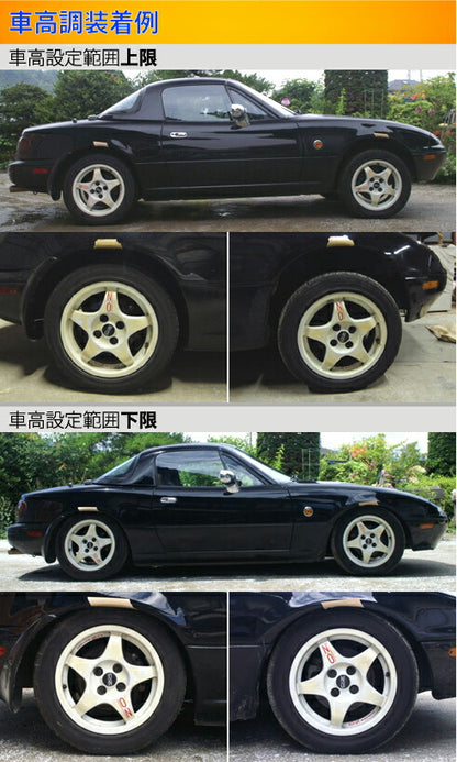 Largus Spec S マツダ ロードスター NA6CE