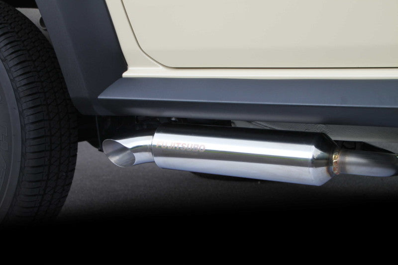 FUJITSUBO authorize A-R ジムニーシエラ 3BA-JB74W H30.7〜R7.10（2018.7〜2025.10） 【540-81963】 マフラー フジツボ オーソライズ A-R