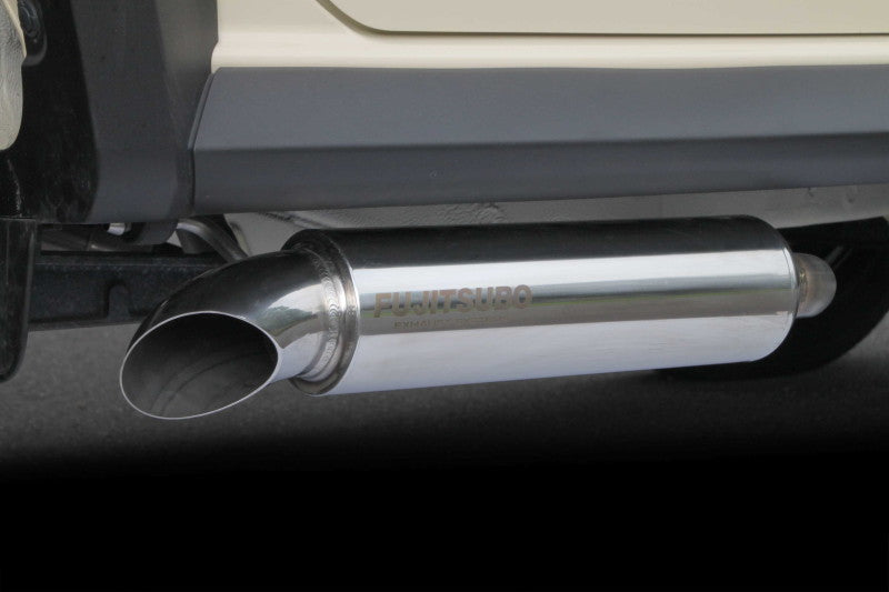 FUJITSUBO authorize A-R ジムニーシエラ 3BA-JB74W H30.7〜R7.10（2018.7〜2025.10） 【540-81963】 マフラー フジツボ オーソライズ A-R