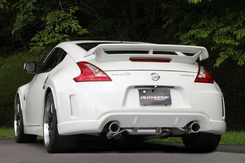 FUJITSUBO authorize A-R typeS フェアレディZ CBA-Z34 H21.6〜H25.6（2009.6〜2013.6） 【550-15493】 マフラー フジツボ オーソライズ A-R