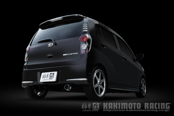 ミラカスタム L275S マフラー 柿本改 GTボックス06&S D42310 KAKIMOTO