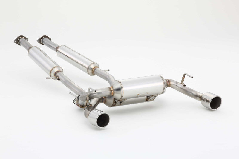 FUJITSUBO authorize A-R typeS ＋BGテールオプション左右 フェアレディZ CBA-Z34 H21.6〜H25.6（2009.6〜2013.6） 【550-15493×1＋BG-OP2×1】 マフラー フジツボ オーソライズ A-R＋BGテールOP左右