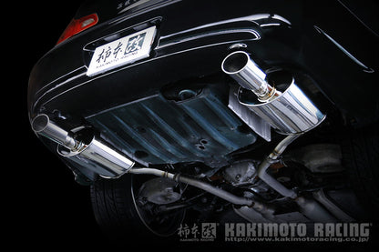 柿本改 KRnoble Ellisse クリスタルAB スカイライン セダン(4ドア) DBA-PV36 2006/11〜2008/12 【N51375B】 マフラー カキモト カキモト KRノーブルエリッセ クリスタルAB