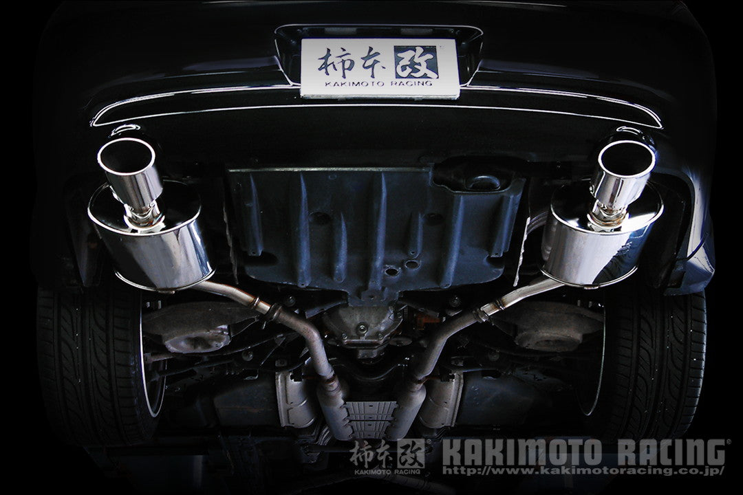 柿本改 KRnoble Ellisse クリスタル スカイライン セダン(4ドア) DBA-V36 2006/11〜2010/3 【N51375A】 マフラー カキモト カキモト KRノーブルエリッセ クリスタル