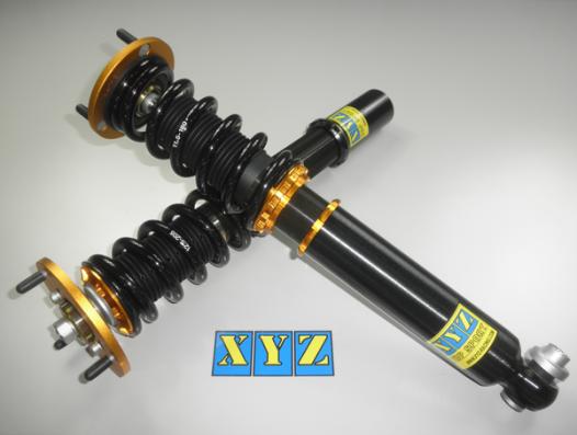 XYZ TSタイプ車高調 BMW 5シリーズ E39 E-DM25/E-DT25/E-DD25/E-DT30/E-DM28/E-DD28/GF-DM25/GF-DT25/GF-DD25/GF-DT30/GF-DM28/GF-DD28/GH-DM25/GH-