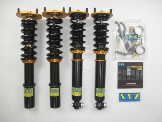 XYZ TSタイプ車高調 BMW 5シリーズ E39 E-DM25/E-DT25/E-DD25/E-DT30/E-DM28/E-DD28/GF-DM25/GF-DT25/GF-DD25/GF-DT30/GF-DM28/GF-DD28/GH-DM25/GH-