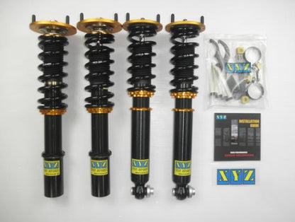 XYZ TSタイプ車高調 BMW 5シリーズ E39 E-DM25/E-DT25/E-DD25/E-DT30/E-DM28/E-DD28/GF-DM25/GF-DT25/GF-DD25/GF-DT30/GF-DM28/GF-DD28/GH-DM25/GH-